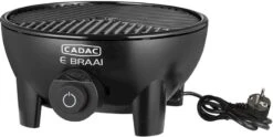 CADAC E-Braai Elektrische Barbecue - Zwart -Buitenuitrusting 900 1644 5840 20 04 e braai 40 3