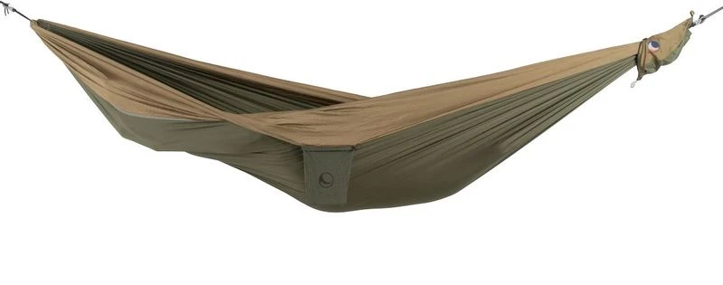 Ticket To The Moon Hangmat 2 Persoons Original Double - Army Green/Brown 1 Ticket To The Moon Hangmat 2 Persoons Original Double - Army Green/Brown