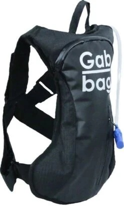 Gabbag Hydro 3L Waterdichte Drinkrugzak - Zwart
