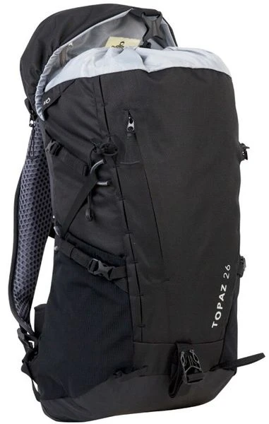 Nomad Topaz Wandelrugzak - 26 Liter - Zwart 4 Nomad Topaz Wandelrugzak - 26 Liter - Zwart - Afbeelding 4