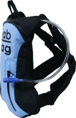 Gabbag Hydro 3L Waterdichte Drinkrugzak - Blauw -Buitenuitrusting 900 581 0hyg410 710 02