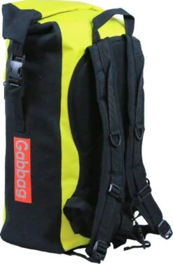 Gabbag Reflective 35L Waterdichte Rugzak - Geel -Buitenuitrusting 900 589 0ref210 200 04