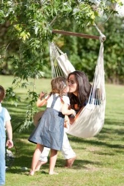 La Siesta Modesta Hangstoel - Latte 7 La Siesta Modesta Hangstoel - Latte -Buitenuitrusting 900 598 moc14 1 ambiance 005