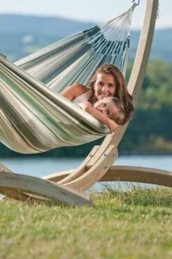 La Siesta Paloma 2 Persoons Hangmat - Olive -Buitenuitrusting 900 598 pah164ats161 ambiance 200