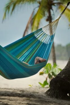 La Siesta Flora Kingsize 2 Persoons Hangmat - Curacao -Buitenuitrusting 900 600 flh18 3 ambiance 200