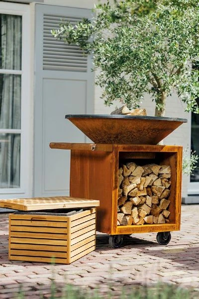 OFYR Classic Storage Corten 100 Pro 2 OFYR Classic Storage Corten 100 Pro - Afbeelding 2