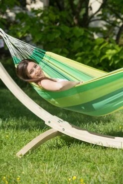 La Siesta Orquídea 1 Persoons Hangmat - Jungle -Buitenuitrusting 900 601 orh14 4 orqu dea jungle cotton single classic hammock image 05