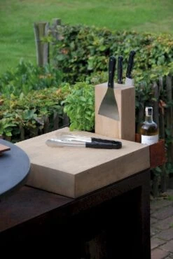 OFYR Island Corten 85 Teak Wood -Buitenuitrusting 900 602 dsc 6017 1