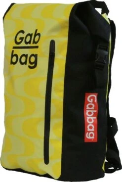 Gabbag The Original II 35L Waterdichte Rugzak - Geel 11 Gabbag The Original II 35L Waterdichte Rugzak - Geel -Buitenuitrusting 900 604 0jgd220 200 02 1