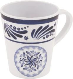 Bo-Camp Old Dutch Melamine Serviesset - 16-delig -Buitenuitrusting 900 783 6181360 05