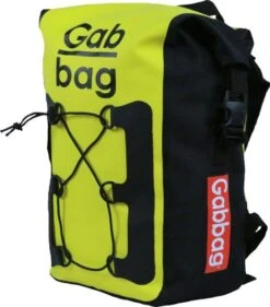 Gabbag Day 25L Waterdichte Rugzak - Geel -Buitenuitrusting 900 791 900 791 0jgd310 200 02