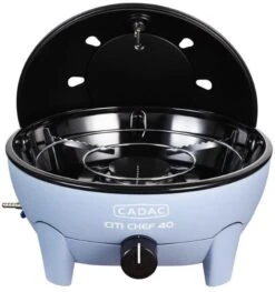 CADAC Citi Chef 40 Gasbarbecue - Blauw -Buitenuitrusting 900 807 5610 20 15 citi chef 40 sky blue 3