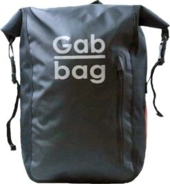 Gabbag Reflective 25L Waterdichte Rugzak - Zwart -Buitenuitrusting 900 835 0ref510 100 01