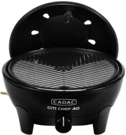 CADAC Citi Chef 40 Gasbarbecue - Zwart 17 CADAC Citi Chef 40 Gasbarbecue - Zwart -Buitenuitrusting 900 839 5610 20 20 citi chef 40 black 2