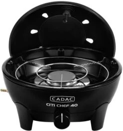 CADAC Citi Chef 40 Gasbarbecue - Zwart 18 CADAC Citi Chef 40 Gasbarbecue - Zwart -Buitenuitrusting 900 839 5610 20 20 citi chef 40 black 3
