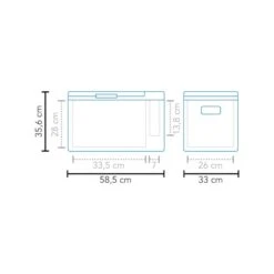 Mestic MCC-25 Compressor Koelbox - 25 Liter 12 Mestic MCC-25 Compressor Koelbox - 25 Liter -Buitenuitrusting 900 900 1502930h5
