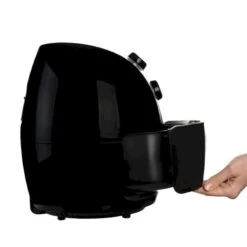 Mestic MA-200 Camping Friteuse - 4 Personen 8 Mestic MA-200 Camping Friteuse - 4 Personen -Buitenuitrusting 900 900 mestic ma 200 airfryer 4 personen zijaanzicht 2