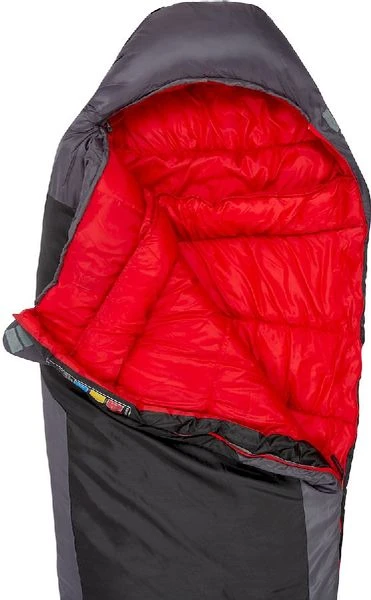 Highlander Serenity 350 Mummy Slaapzak - Charcoal 4 Highlander Serenity 350 Mummy Slaapzak - Charcoal - Afbeelding 4