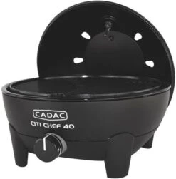 CADAC Citi Chef 40 Gasbarbecue - Zwart 20 CADAC Citi Chef 40 Gasbarbecue - Zwart -Buitenuitrusting 900 927 citi chef 40 black 2