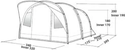 Easy Camp Edendale 600 Tunneltent 6 Persoons - Grijs -Buitenuitrusting 914 1900 9d019c6f 67fc 49f9 badf ca91c01ba29a 1280x960
