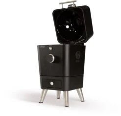 Everdure 4K Houtskool Barbecue Met Beschermhoes - Mat Zwart -Buitenuitrusting 9312646033740 5 copy