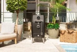 Everdure 4K Houtskool Barbecue Met Beschermhoes - Mat Zwart -Buitenuitrusting 9312646033740 6 copy