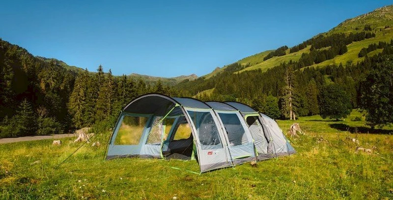 Coleman Meadowood Long Tunneltent - 6 Persoons 8 Coleman Meadowood Long Tunneltent - 6 Persoons - Afbeelding 8