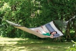 Amazonas American Dream 2 Persoons Hangmat - Sand -Buitenuitrusting a463 13 op 05 p resultaat