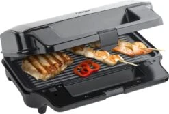 Bestron 3-in-1 Contactgrill 14 Bestron 3-in-1 Contactgrill -Buitenuitrusting bestron 3 in 1 contactgrill 9