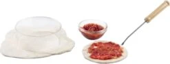 Bestron Pizza Gourmetset - 6 Personen -Buitenuitrusting bestron pizzaoven 6 personen 1