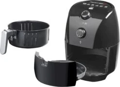 Bestron PrepAir Hetelucht Friteuse -Buitenuitrusting bestron prepair hetelucht friteuse 12