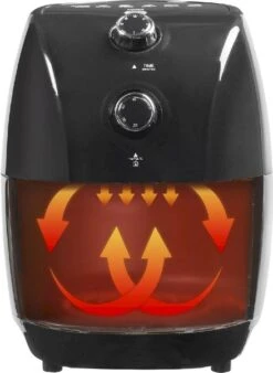 Bestron PrepAir Hetelucht Friteuse -Buitenuitrusting bestron prepair hetelucht friteuse 4