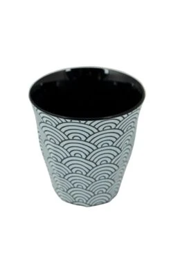 Bo-Camp Mix & Match Melamine Serviesset - 16-delig - Zwart -Buitenuitrusting bo camp mix 5