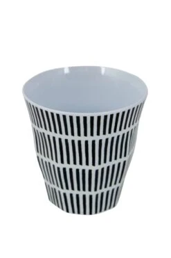 Bo-Camp Mix & Match Melamine Serviesset - 16-delig - Zwart -Buitenuitrusting bo camp mix 8