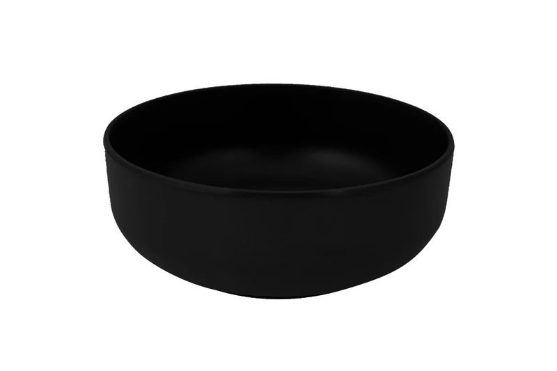 Bo-Camp Patom Melamine Serviesset - 16-delig - Zwart 3 Bo-Camp Patom Melamine Serviesset - 16-delig - Zwart - Afbeelding 3