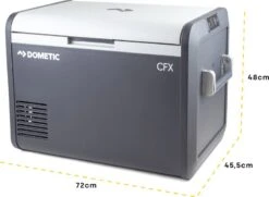 Dometic CFX3 55IM Compressor Koelbox - 53 Liter -Buitenuitrusting dometic cfx3 55im compressor koelbox 46 liter 1