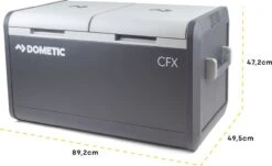 Dometic CFX3 75DZ Compressor Koelbox - 74 Liter -Buitenuitrusting dometic cfx3 75dz compressor koelbox 65 liter 1
