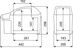 Dometic BordBar TB 08 Autokoelbox - 8 Liter -Buitenuitrusting dometic tb08 9600000488 47308 10 resultaat