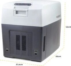 Dometic TropiCool TCX 35 Elektrische Koelbox - 33 Liter -Buitenuitrusting dometic tropicool tcx 35 elektrische koelbox 33l 1