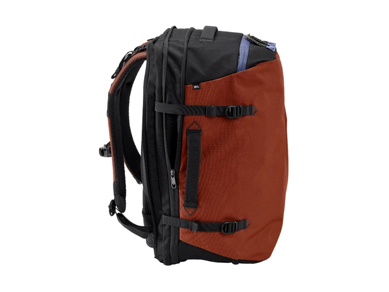 Eagle Creek Tour Travel Pack Weekendtas M/L - 40 Liter - Zwart/Rood 3 Eagle Creek Tour Travel Pack Weekendtas M/L - 40 Liter - Zwart/Rood - Afbeelding 3