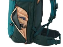 Eagle Creek Tour Travel Pack Backpack - 55 Liter - Zwart/Groen -Buitenuitrusting ec0a5ek3 341 a 12