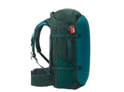 Eagle Creek Tour Travel Pack Backpack - 55 Liter - Zwart/Groen -Buitenuitrusting ec0a5ek3 341 a 9