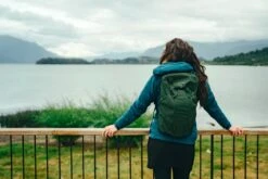 Osprey Farpoint/Fairview Rugzak - 15 Liter - Donkergroen -Buitenuitrusting farpoint fairview 15l