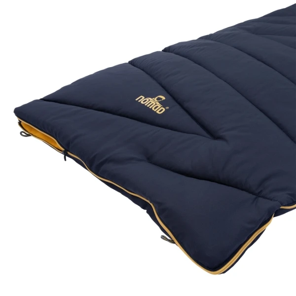 Nomad Bronco Junior Slaapzak - Blauw 4 Nomad Bronco Junior Slaapzak - Blauw - Afbeelding 4