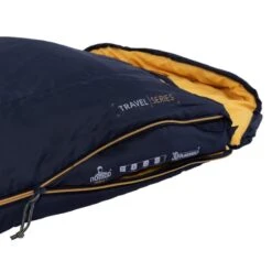 Nomad Triple-S Slaapzak - Blauw - Ritspositie Links -Buitenuitrusting foto5