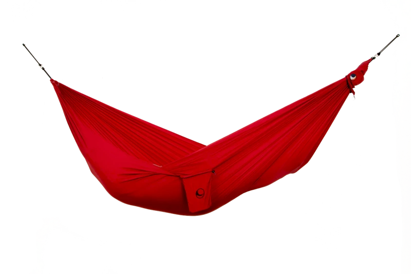 Ticket To The Moon Hangmat 1 Persoons Compact Single - Burgundy 1 Ticket To The Moon Hangmat 1 Persoons Compact Single - Burgundy