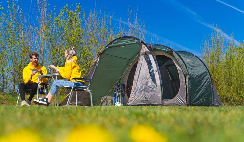 Easy Camp Galaxy 300 Rustic Green Tunneltent - 3 Personen 2 Easy Camp Galaxy 300 Rustic Green Tunneltent - 3 Personen - Afbeelding 2