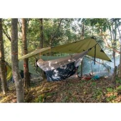 Ticket To The Moon Moonquilt Hangmat Slaapzak - Black/Blue -Buitenuitrusting mq6