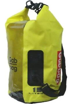 Gabbag Dry 15L Waterdichte Tas - Geel -Buitenuitrusting new2 3
