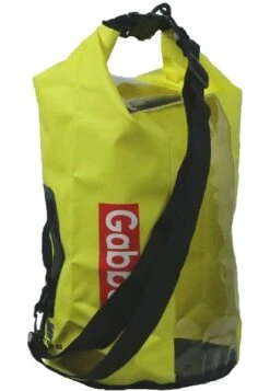Gabbag Dry 15L Waterdichte Tas - Geel -Buitenuitrusting new4 2